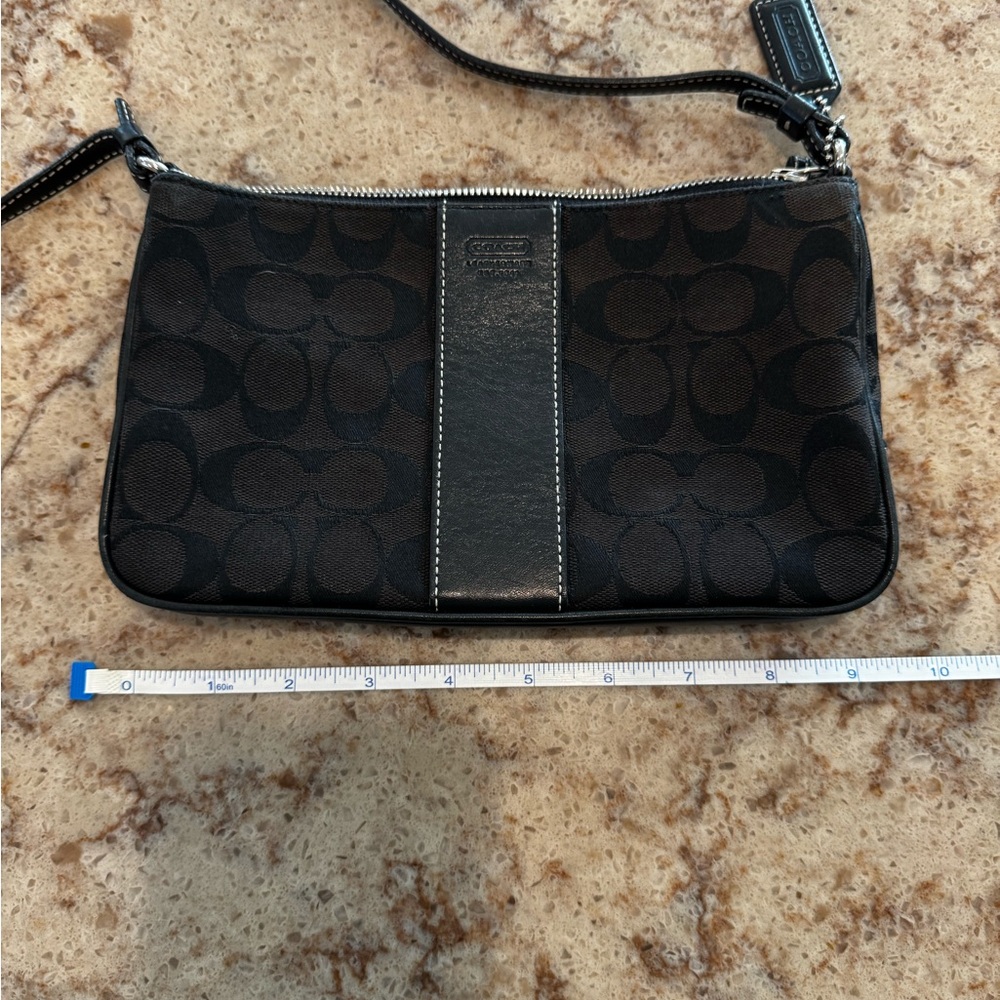Coach Black Crossbody Purse - Picture 5 of 13